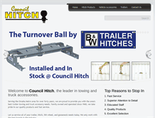 Tablet Screenshot of councilhitch.com